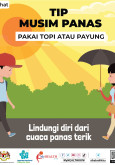 Musim Panas: Pakai Topi